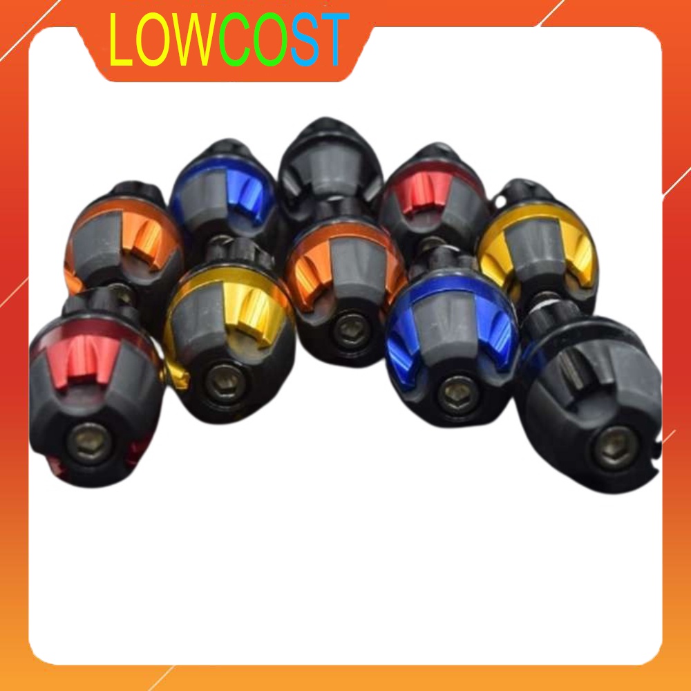 Gù tay lái xe máy nhôm kiểu airblade gắn được tất cả dòng xe máy