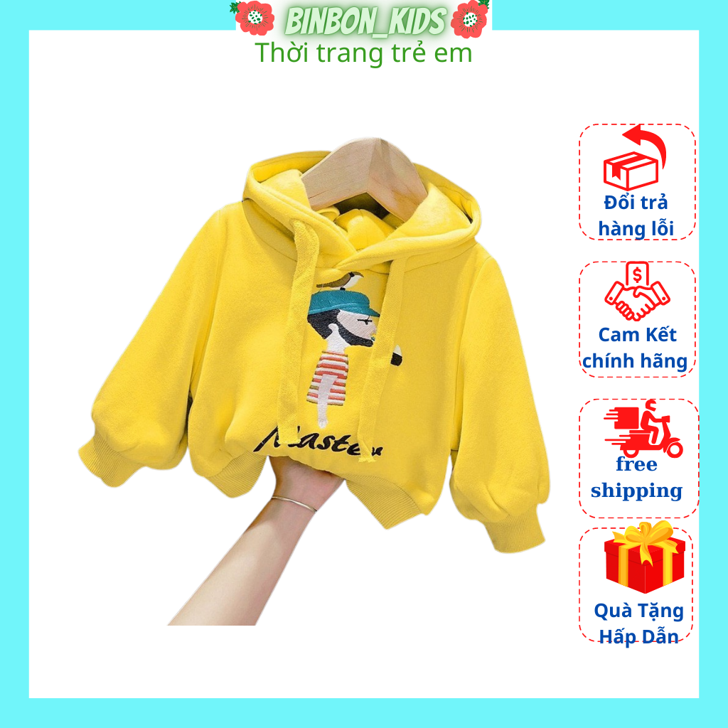 Đồ đông cho bé gái trai, áo thu đông cho bé binbon từ 8-20kg