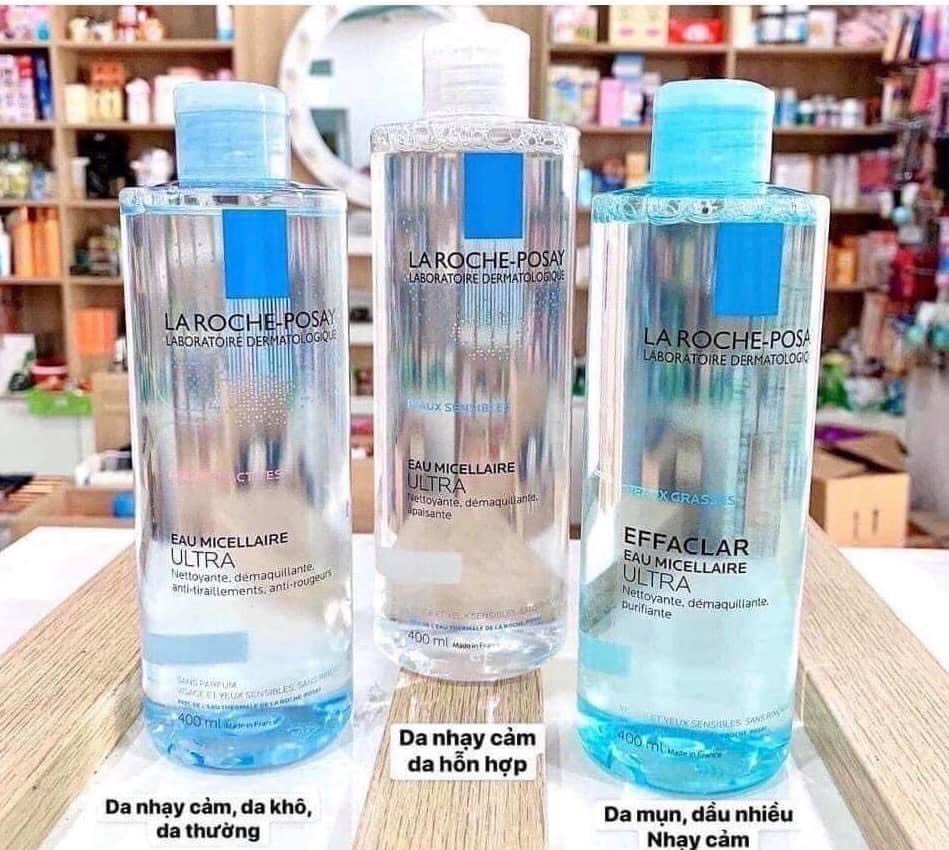 Nước tẩy trang La Roche Posay