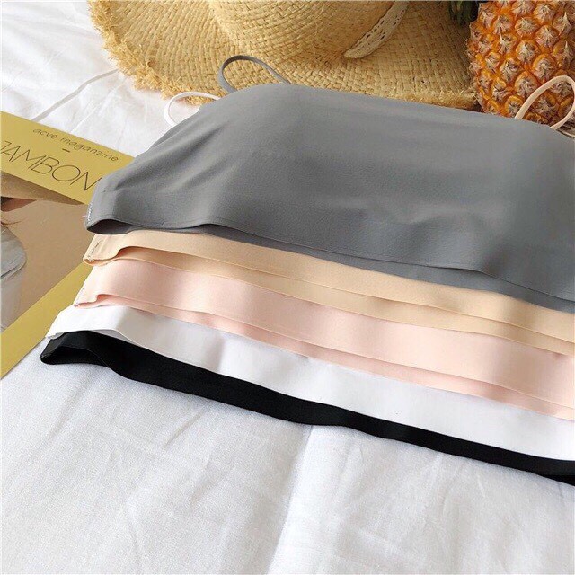 Áo lót bra chất cotton thun siêu mềm mịn thoải mái 5