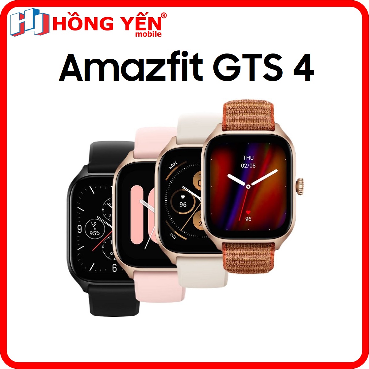 Đồng hồ thông minh huami amazfit gts 4 - hàng chính hãng