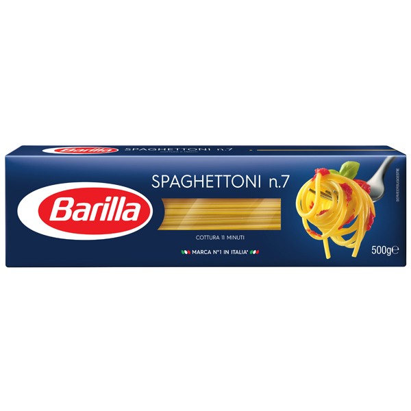 Mì Ý Barilla Spaghettoni Số 7 500gr