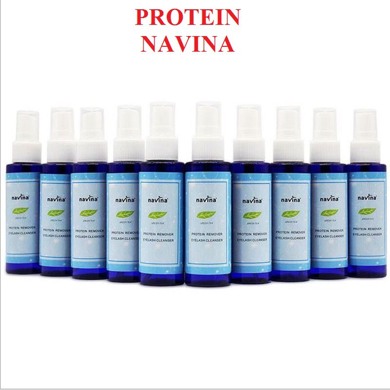Protein Navina Vệ Sinh Mi, Giúp Khử Dầu, Tăng Độ Bám Cho Mi