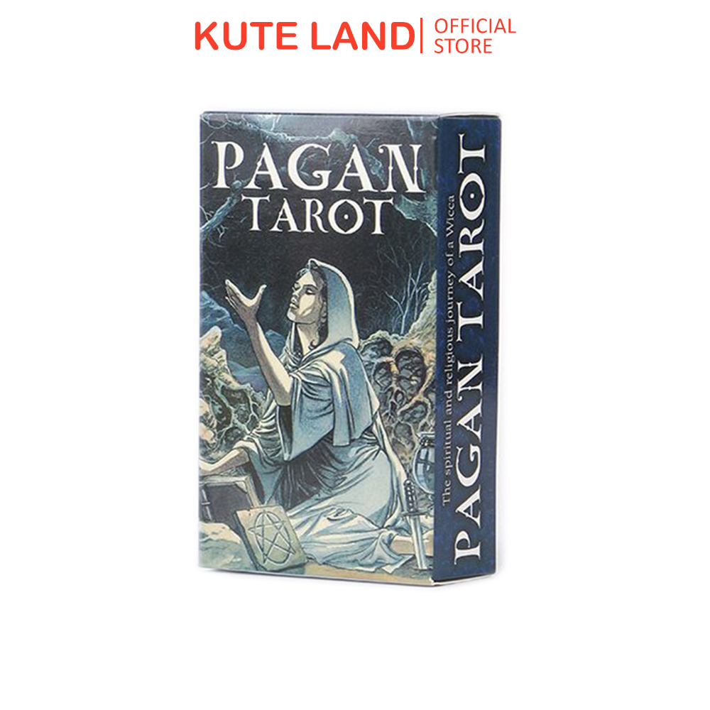 Bài Tarot Pagan Tarot Tặng Đá Thanh Tẩy