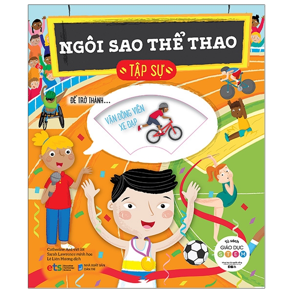 Fahasa - Tủ Sách Giáo Dục Stem: Ngôi Sao Thể Thao Tập Sự