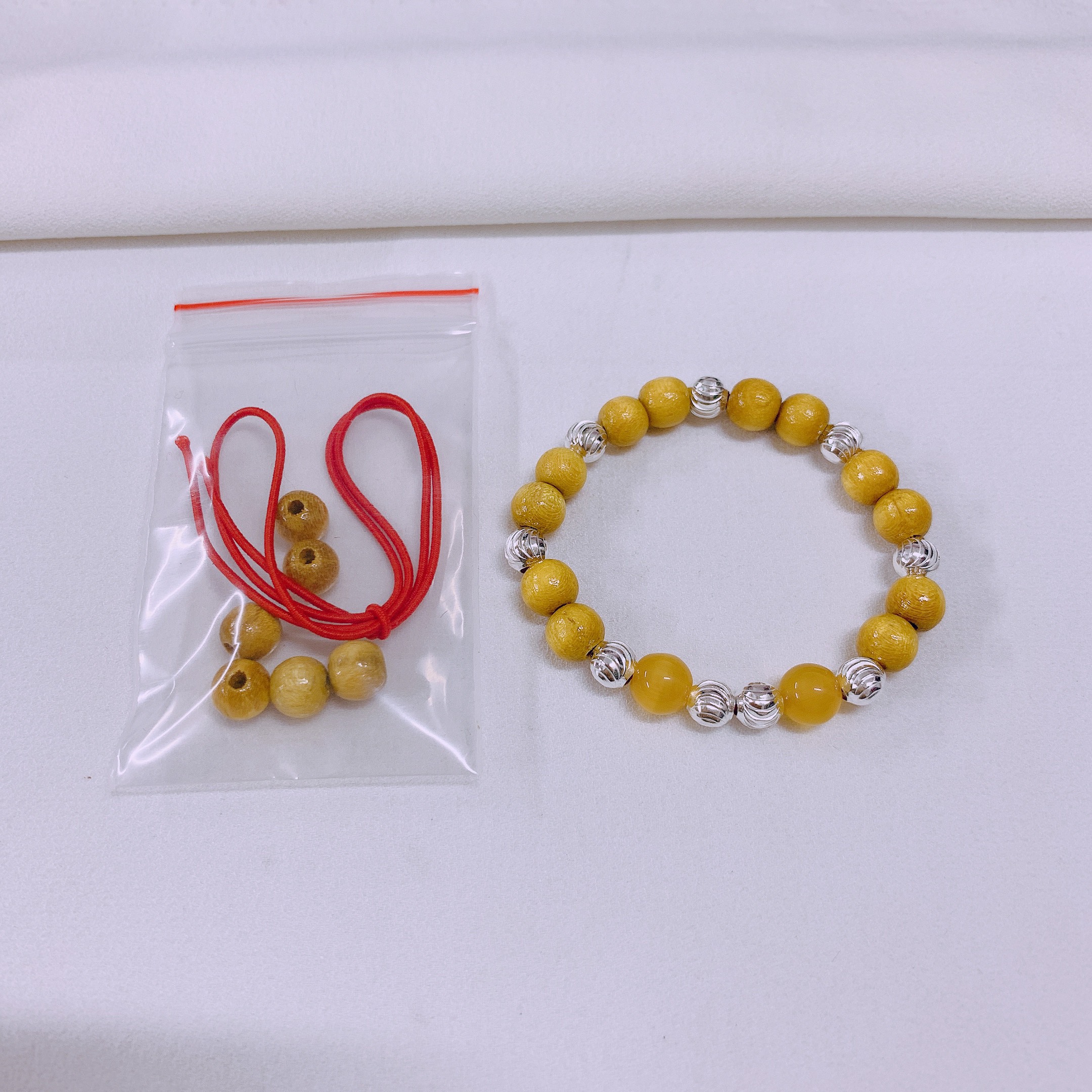 Vòng Dâu Tằm Bé Trai Bé Gái Mệnh Kim  - TRANG SỨC BẠC TNJ CAM KẾT HÀNG CHUẨN ẢNH CHẤT LƯỢNG TỐT PHỤC VỤ TẬN TÌNH CHU ĐÁO
