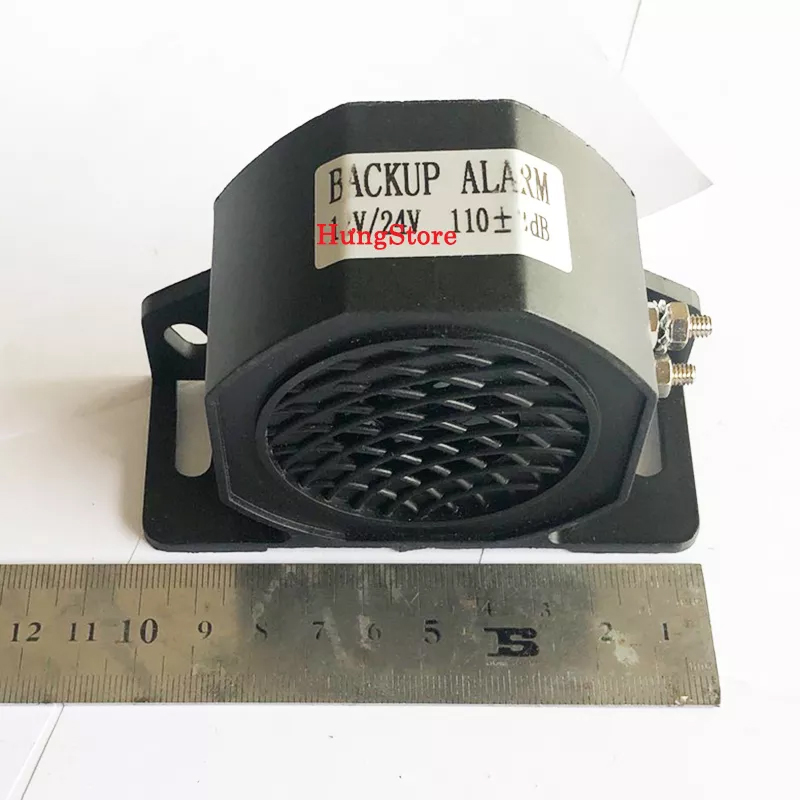 Còi Tít Tít, Còi lùi xe tải 12v-24v chống nước kêu cực to dễ lắp đặt