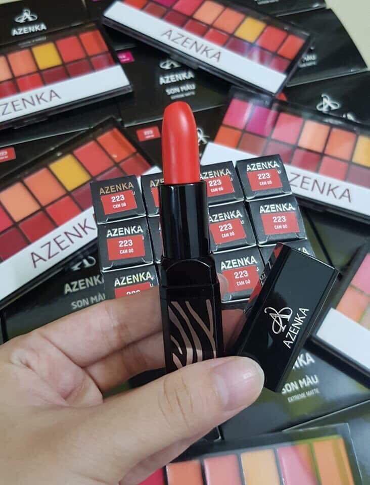 Son màu Azenka Extreme Matte