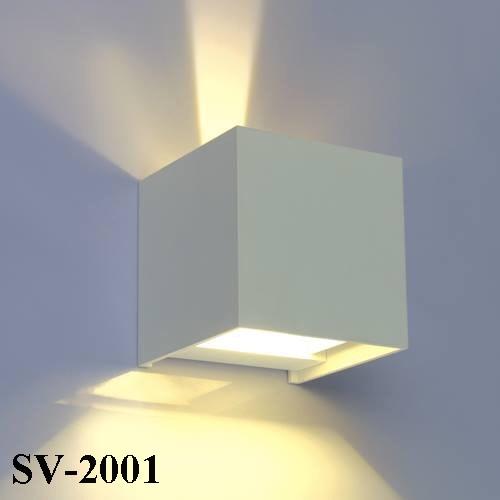 ĐÈN HẮT TƯỜNG LED-ĐIỀU CHỈNH ĐƯỢC HƯỚNG ÁNH SÁNG SV1107 CÔNG XUẤT 10W