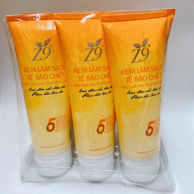 Tẩy tế bào chết z9 lọ 80g