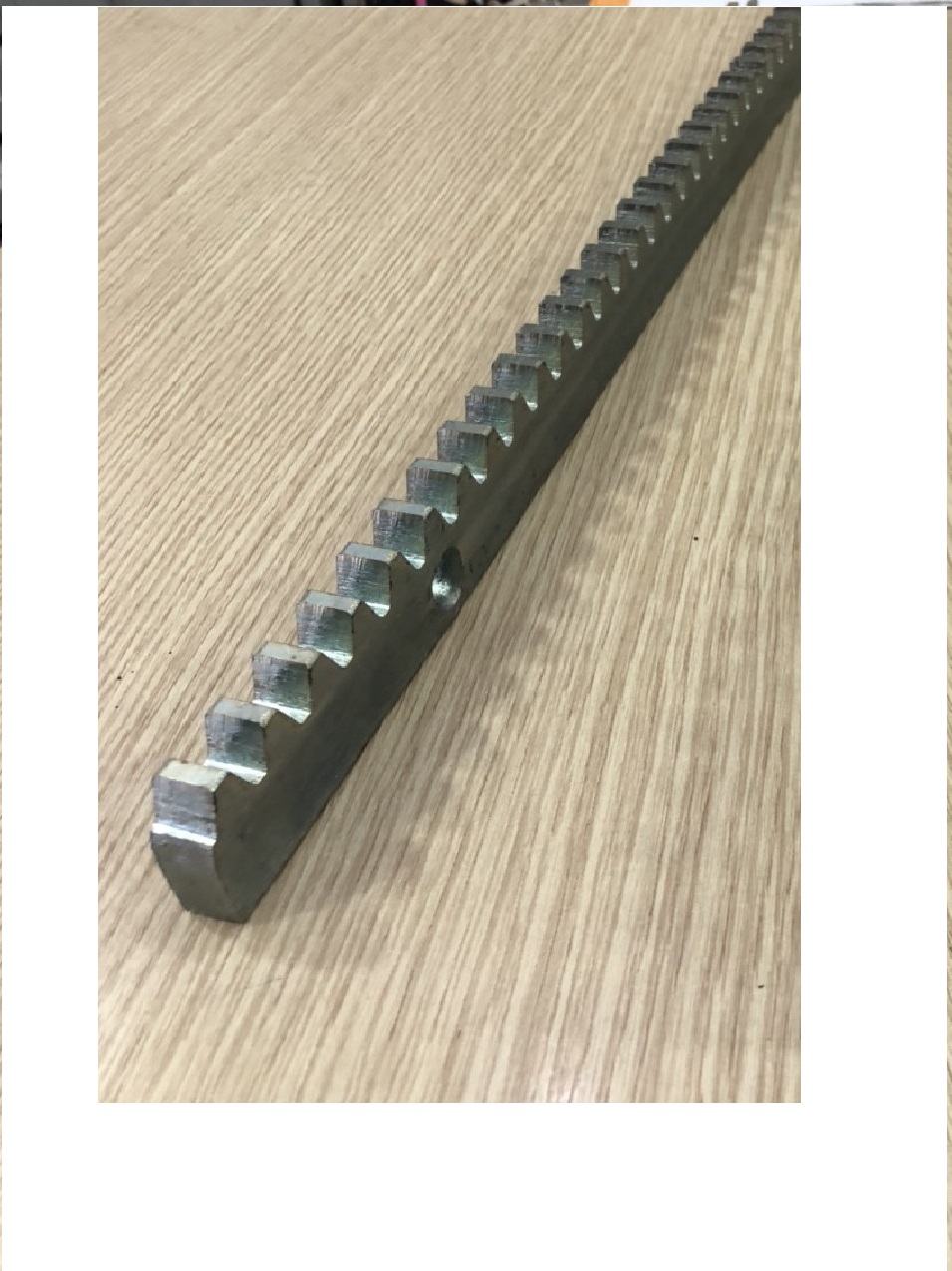 [HCM]THANH RAY THÉP DÀNH CHO MOTOR CỔNG LÙA KÍCH THƯỚC 10LI