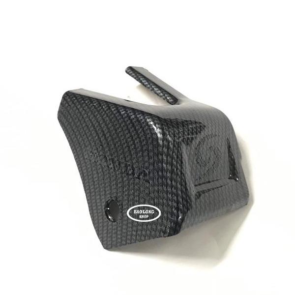 Ốp chụp cốc phuộc sơn carbon gắn airblade,vario....