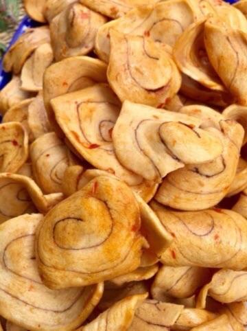 1 Kí Bánh Lỗ Tai Heo Sốt Mắm Cay Ngon