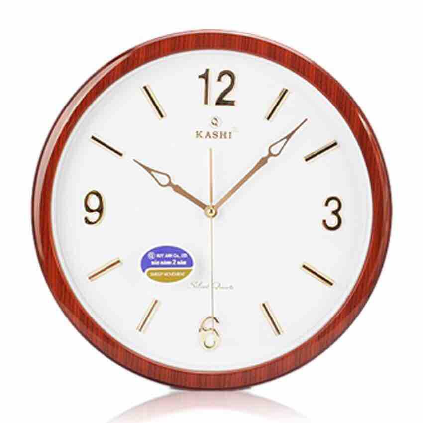 Đồng hồ treo tường Kashi K87 cao cấp kim trôi