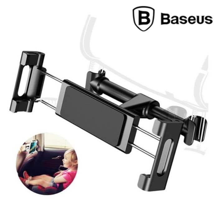 Giá đỡ điện thoại, ipad, máy tính bảng Baseus sau ghế ô tô SUHZ-01