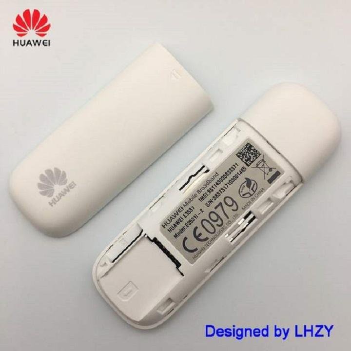 Usb 3g dcom huawei e3531 đa mạng tốc độ 21,6mb - dcom huawei hỗ trợ đổi ip mạng , đổi mac công nghệ cao