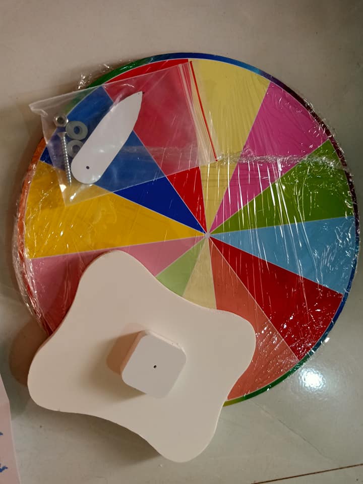 Vòng quay may mắn - Chiếc nón kì diệu - The Magic Wheel