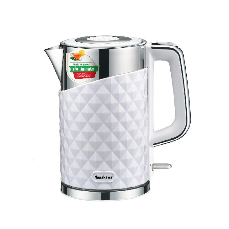 Ấm siêu tốc Nagakawa NAG0303 chính hãng bảo hành 1 năm