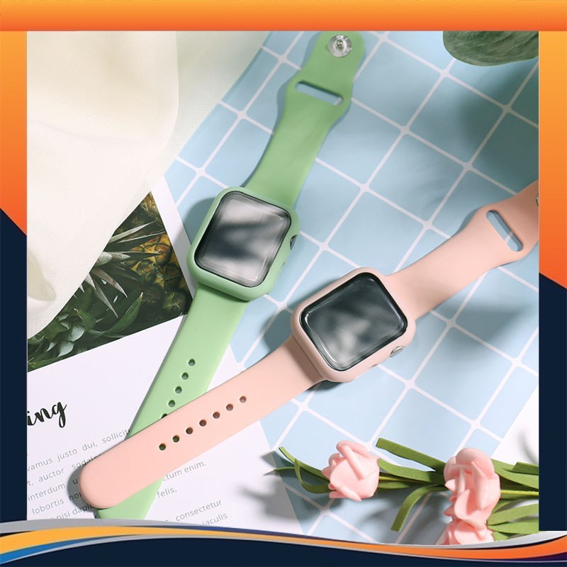 Dây silicon thay thế đồng hồ apple watch 2020
