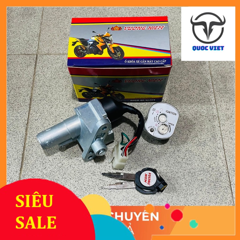 Bộ khoá victoria atila vương niệm