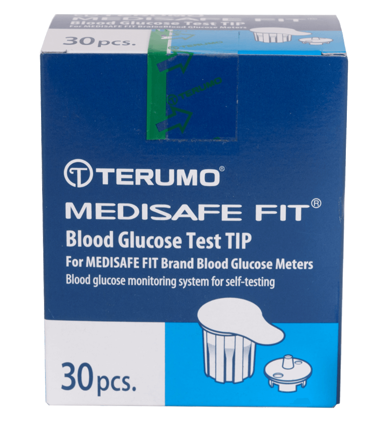 Que thử, Đầu đọc cho máy đường huyết Terumo Medisafe Fit HSD 2025 Sản phẩm bán chạy nhất năm