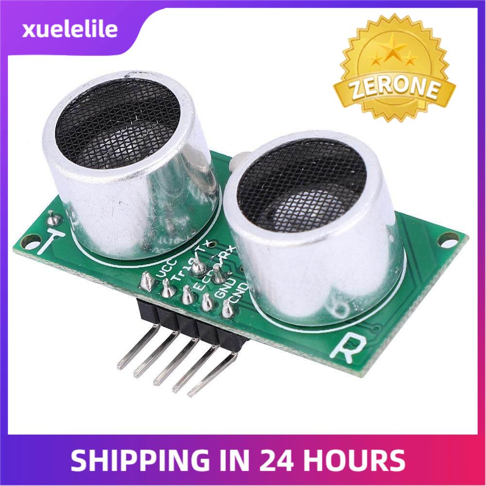 Mô-đun cảm biến dao động siêu âm us-100, dc 2.4-5.5v 2cm-450cm có bù nhiệt độ