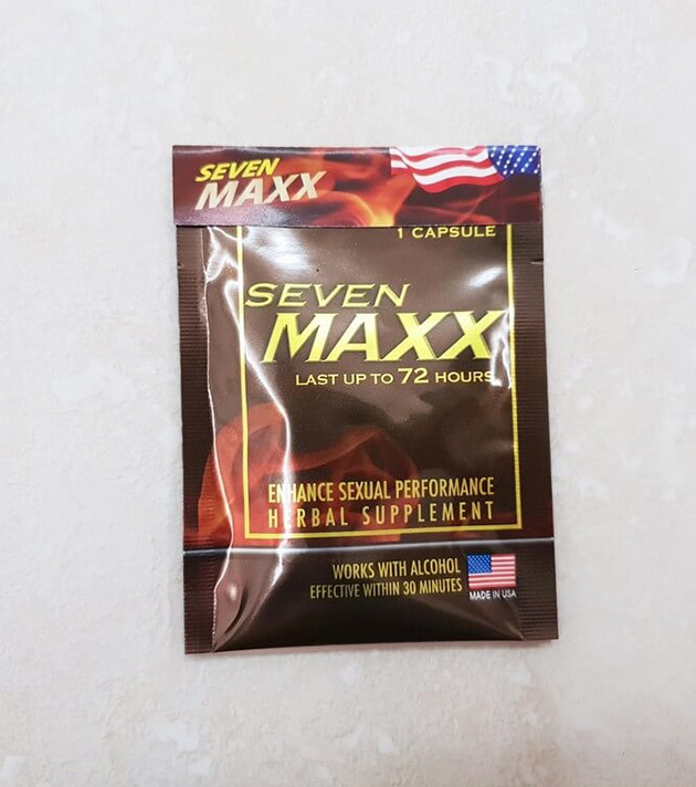Bổ thận Seven Maxx  10 Viên