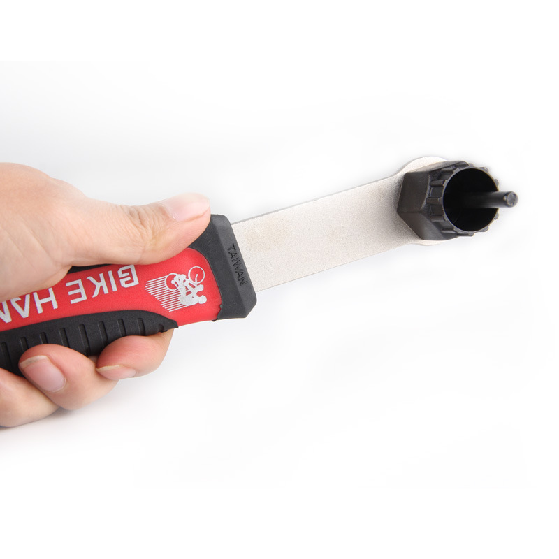 [COD]BIKE HAND Carfei Thông Qua Bánh Đà Cài Đặt Cờ Lê Cho Xe Đạp Kết Hợp Xe Phần Cứng