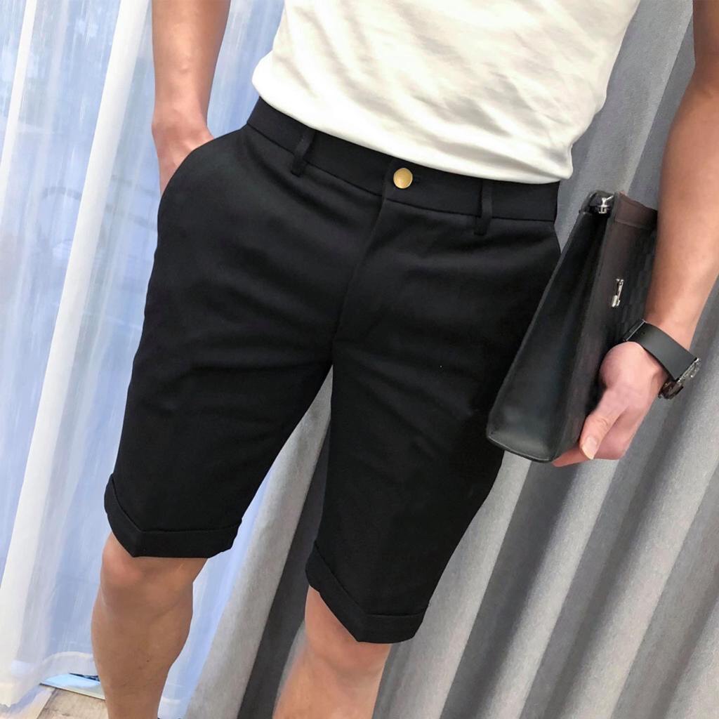 [𝐇𝐚̀𝐧𝐠 𝐂𝐡𝐚̂́𝐭 Đ𝐞̣𝐩] Quần short - Quần Short Kaki nam cao cấp - Chất liệu mềm mịn, co giãn, kiểu dáng trẻ trung bao đẹp