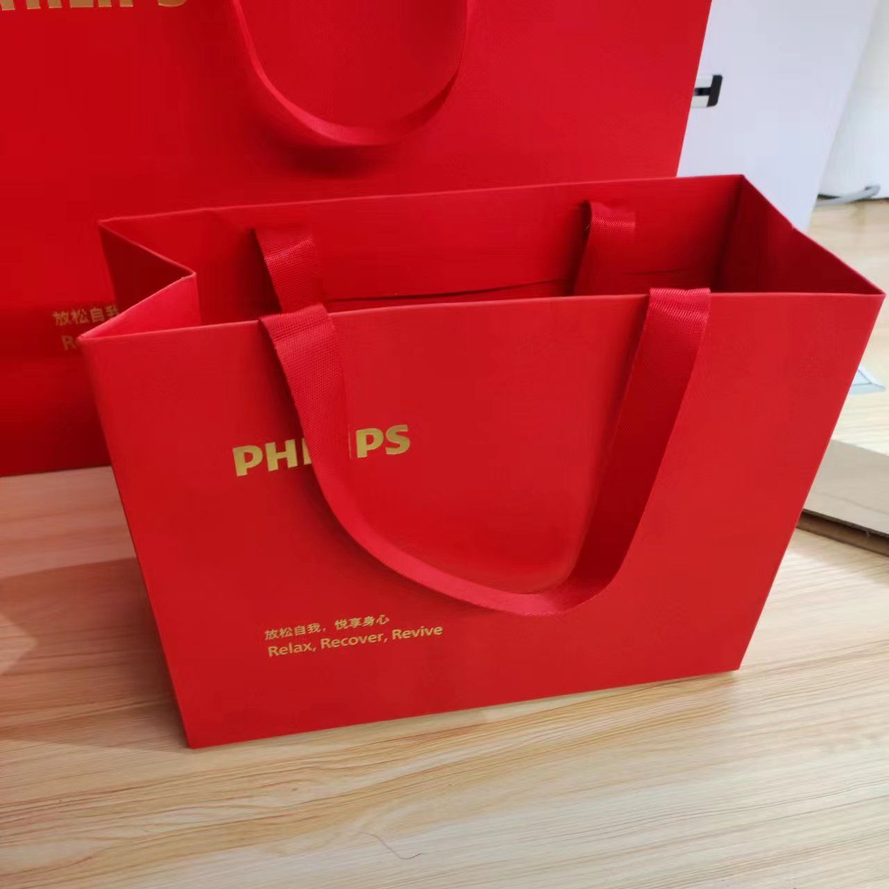 Túi tote quà tặng PHILIPS-Túi quà tặng philips