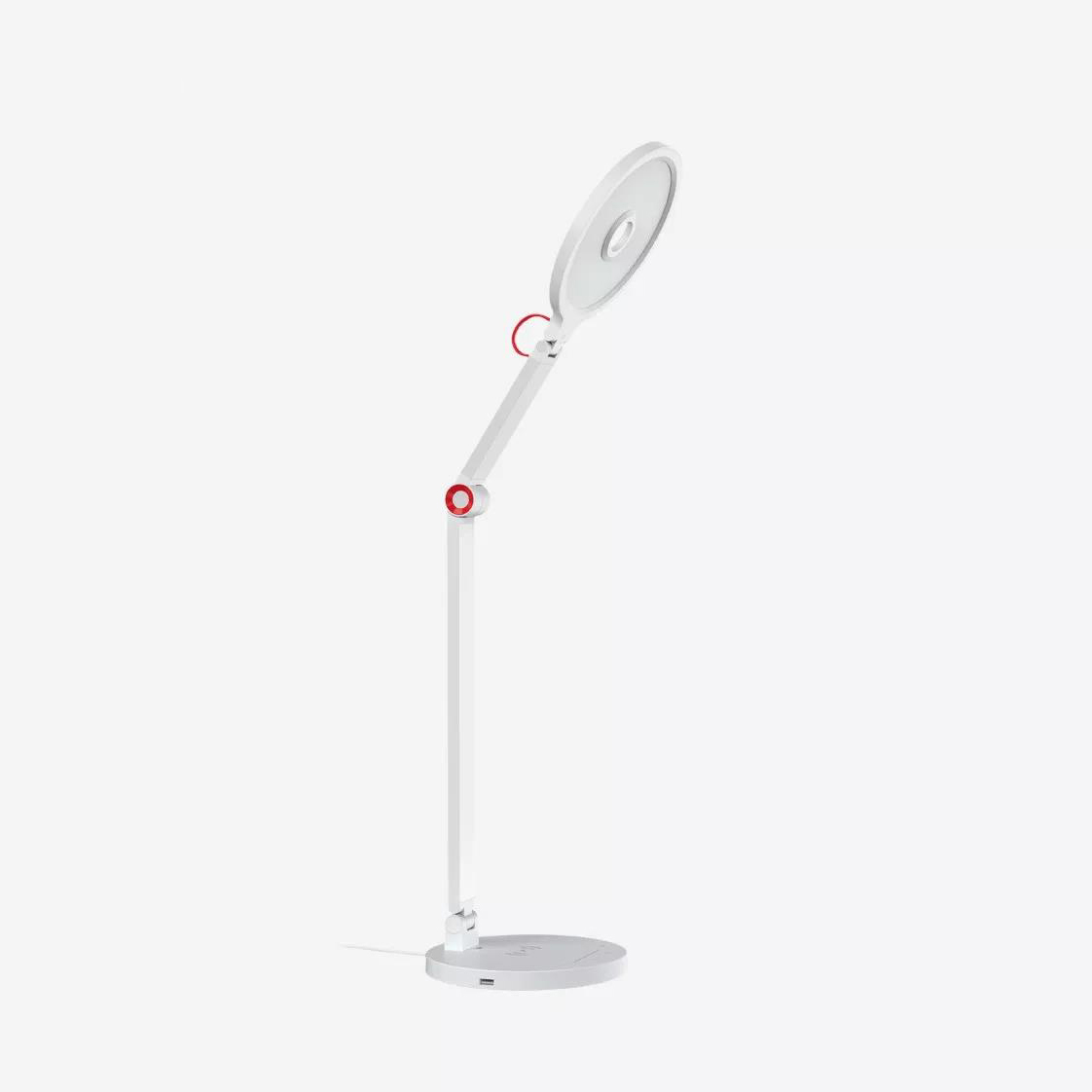 Đèn Led thông minh Remax RLLT08 - Tích hợp tính năng sạc không dây - white