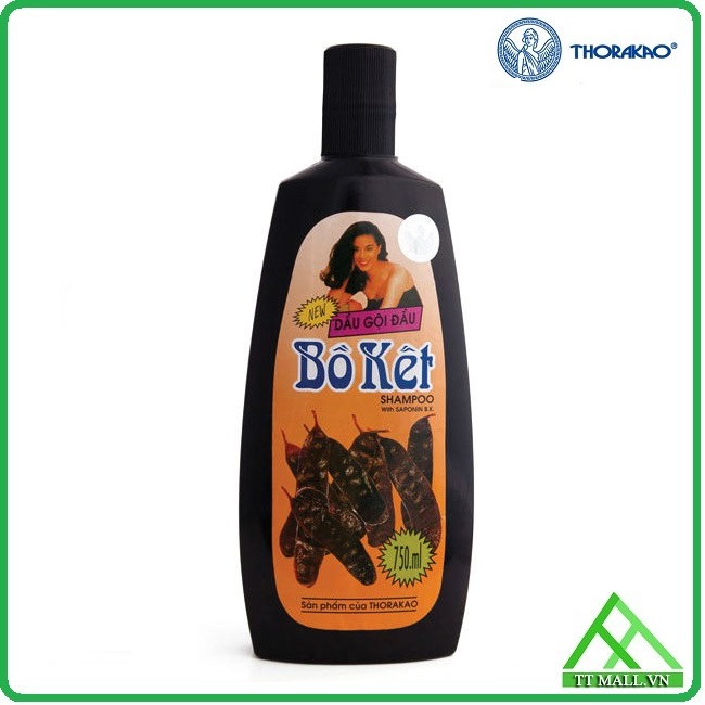 Dầu Gội Bồ Kết Thorakao 750ml