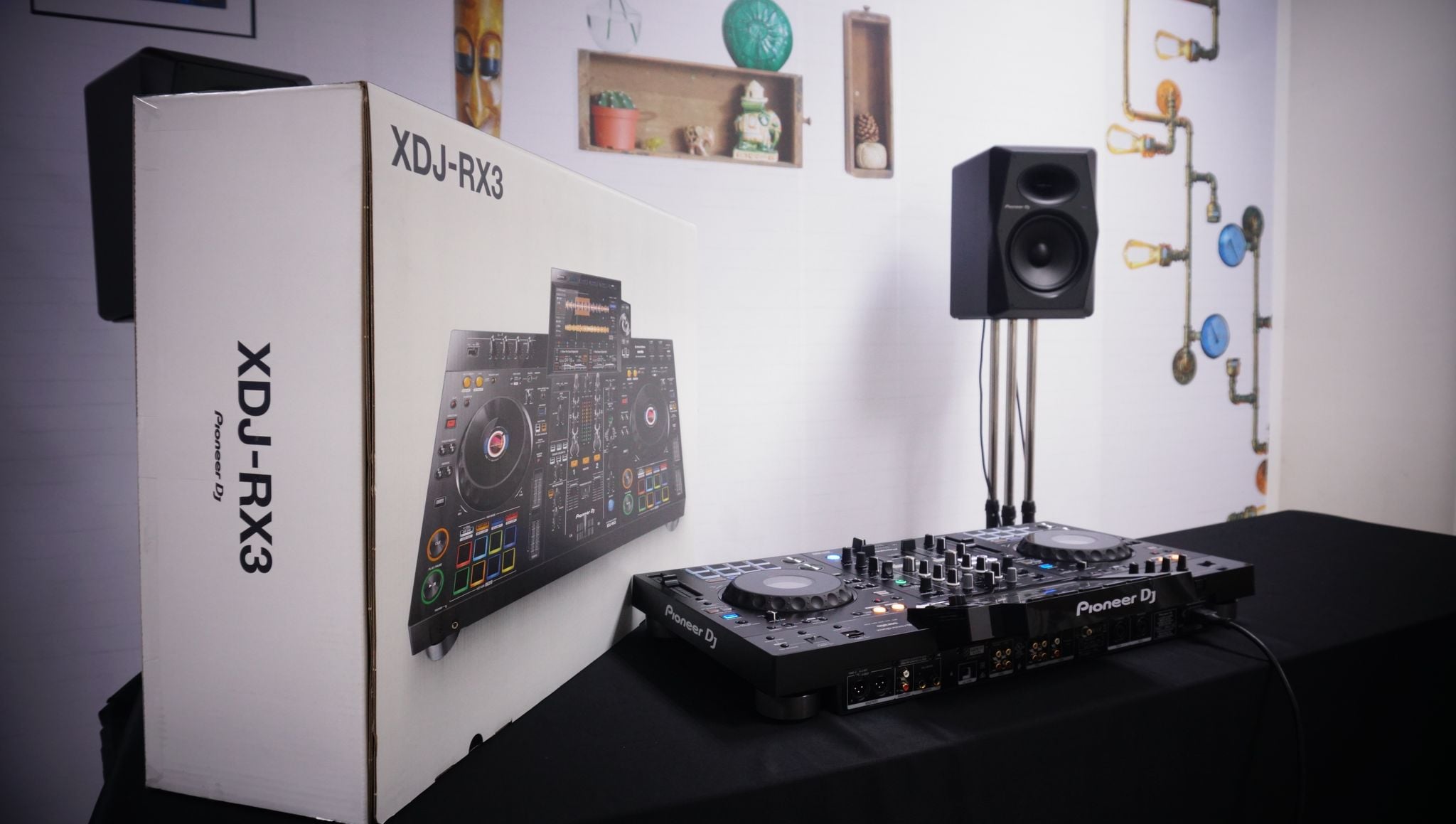 Máy DJ XDJ RX3 Pioneer DJ - Hàng Chính Hãng