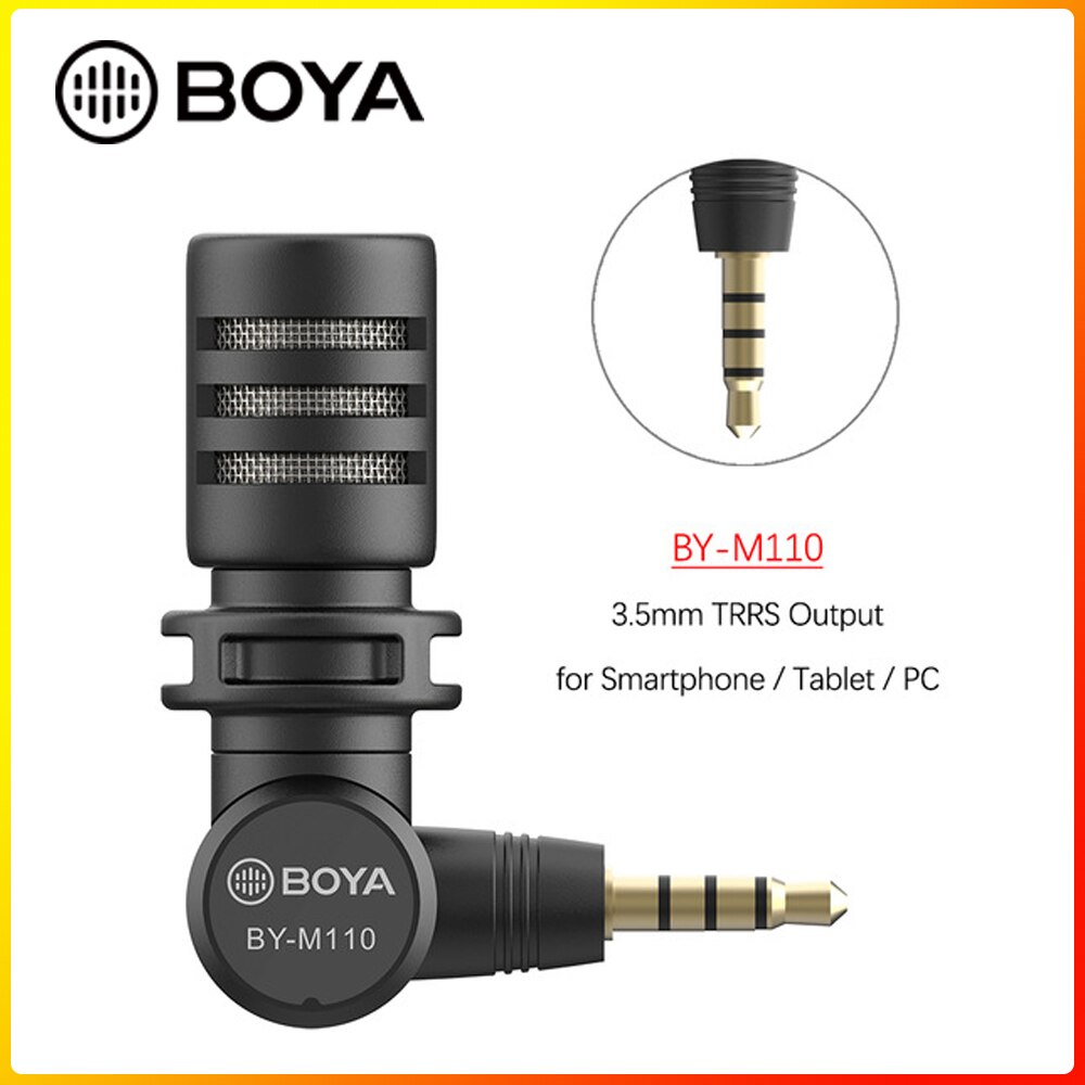 Micro thu âm boya by-m110