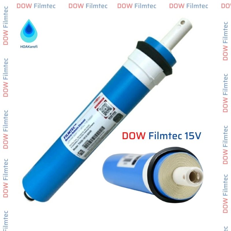 Lõi lọc nước số 4, màng ro dow filmtec - cho máy lọc nước ro