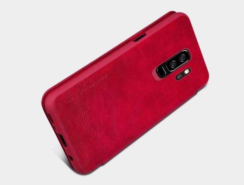 Bao da qin nillkin cho samsung s9 plus