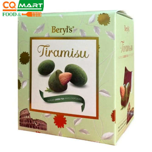 Socola Beryl s Tiramisu Green Tea Chocolate 100gram