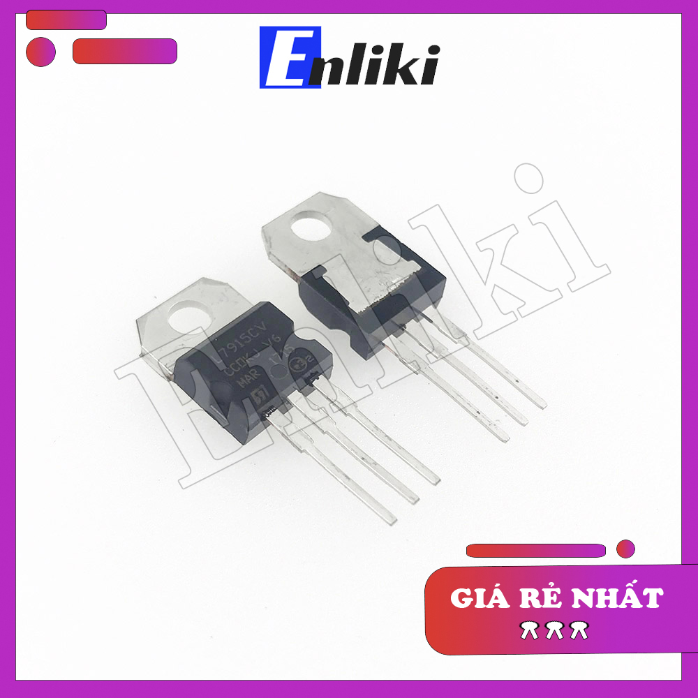 7915 ic ổn áp l7915cv