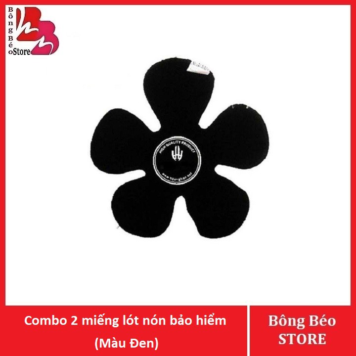 Combo 2 miếng lót nón bảo hiểm