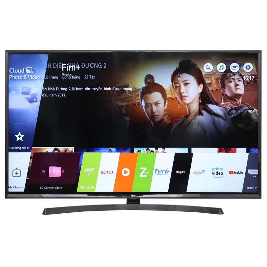SMART TIVI LG 4K 49 INCHES 49UK6340PTF