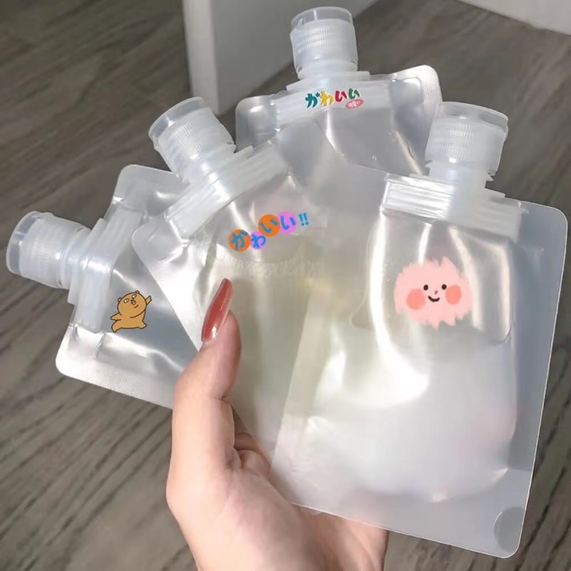 Túi chiết mỹ phẩm du lịch - dung tích 30ml, 50ml, 100ml