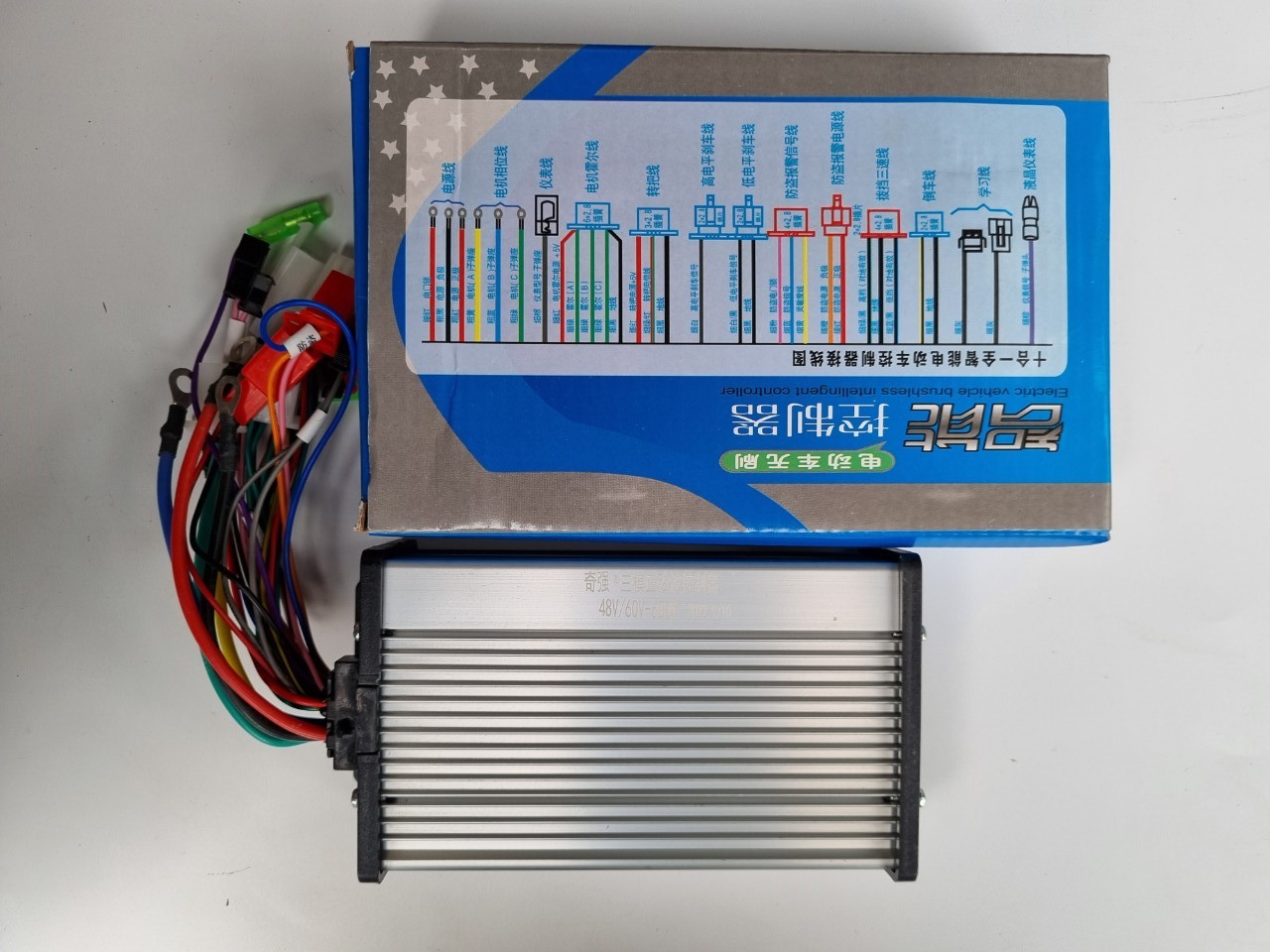 IC- Bo xe đạp điện 48V/60V - 500W/600W - Bộ Điều Tốc Xe Đạp Điện- XE ĐIỆN MINH THÁI