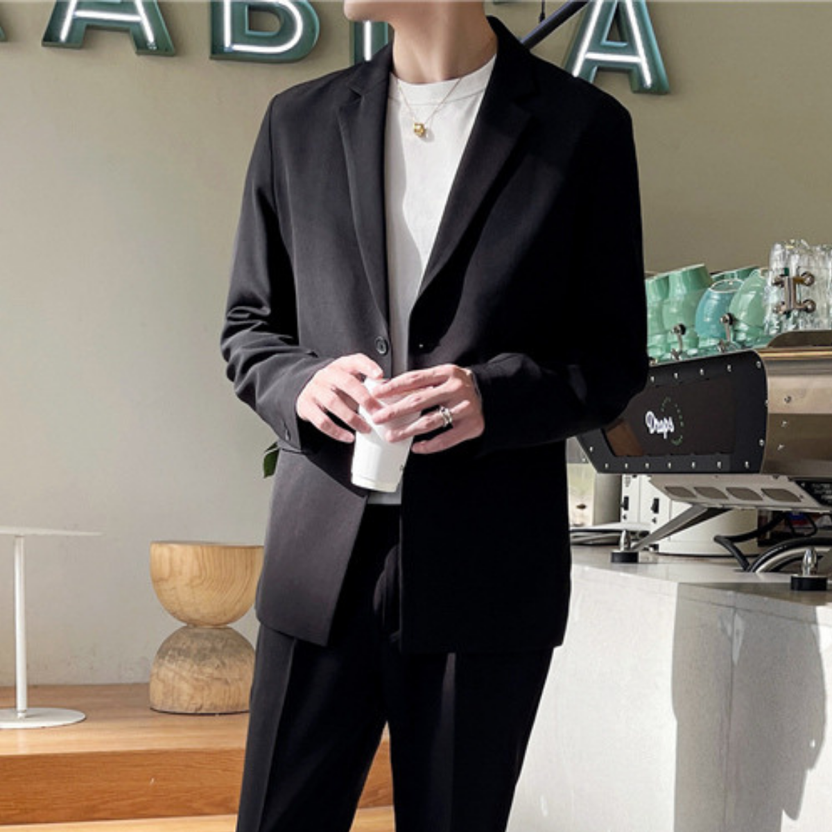 Blazer nam nữ unisex hàn quốc trẻ trung Mã : BLZ01