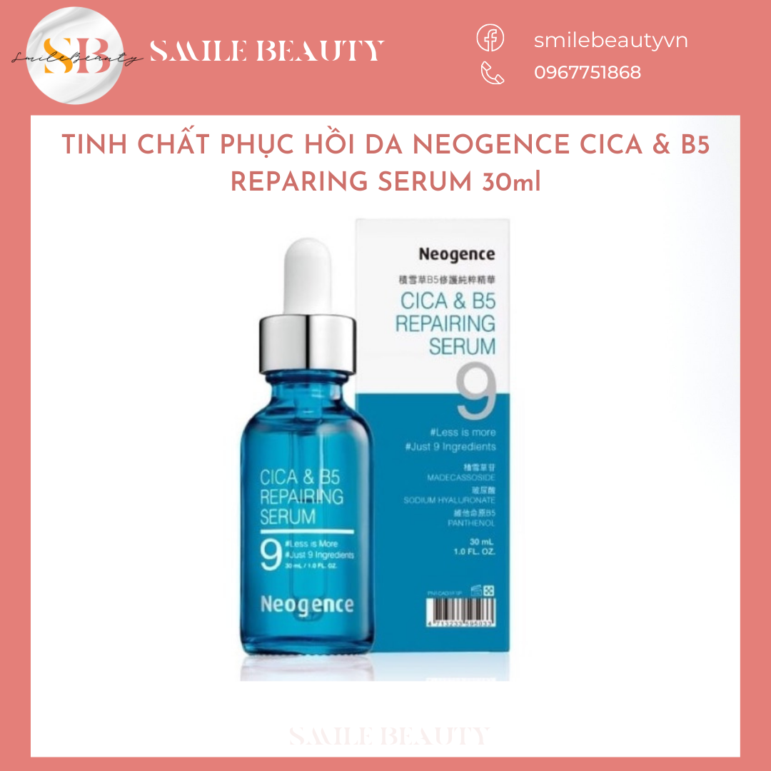 Serum b5 phục hồi da neogence 30ml