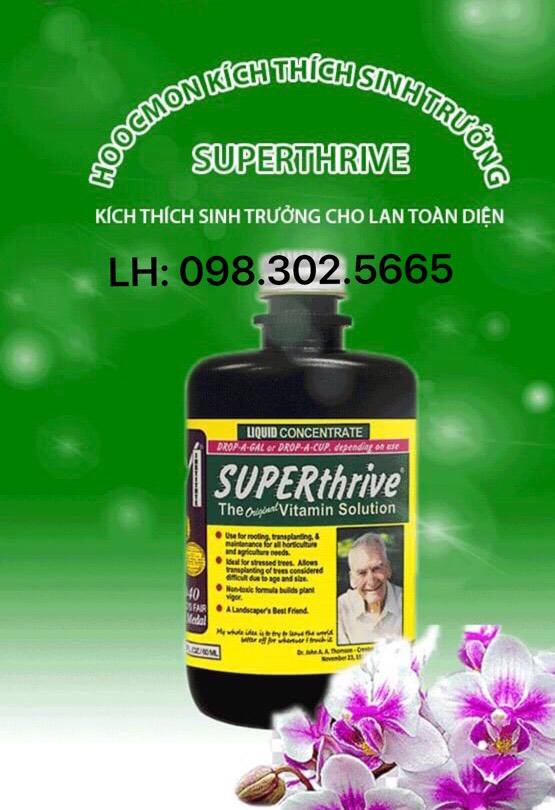 SUPERThrive chai 60ml - Thuốc super thrive USA phục hồi và kích thích tăng trưởng cây trồng