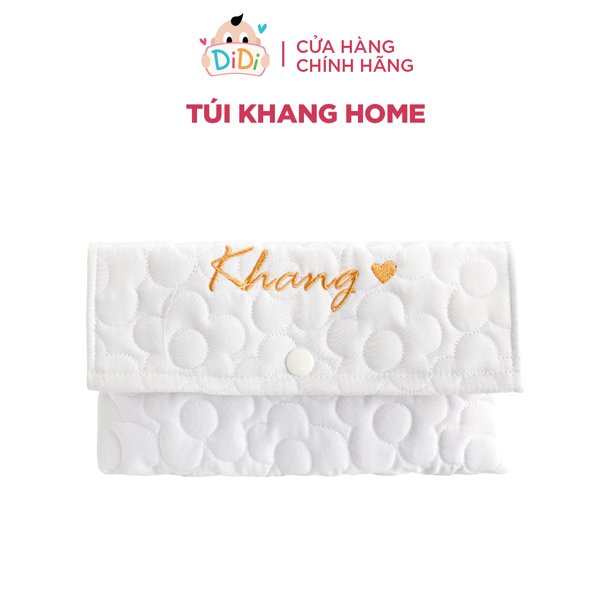 Túi Khang Home - Chất Vải Mềm Mại, Rộng Rãi, Tiện Lợi Cho Mẹ