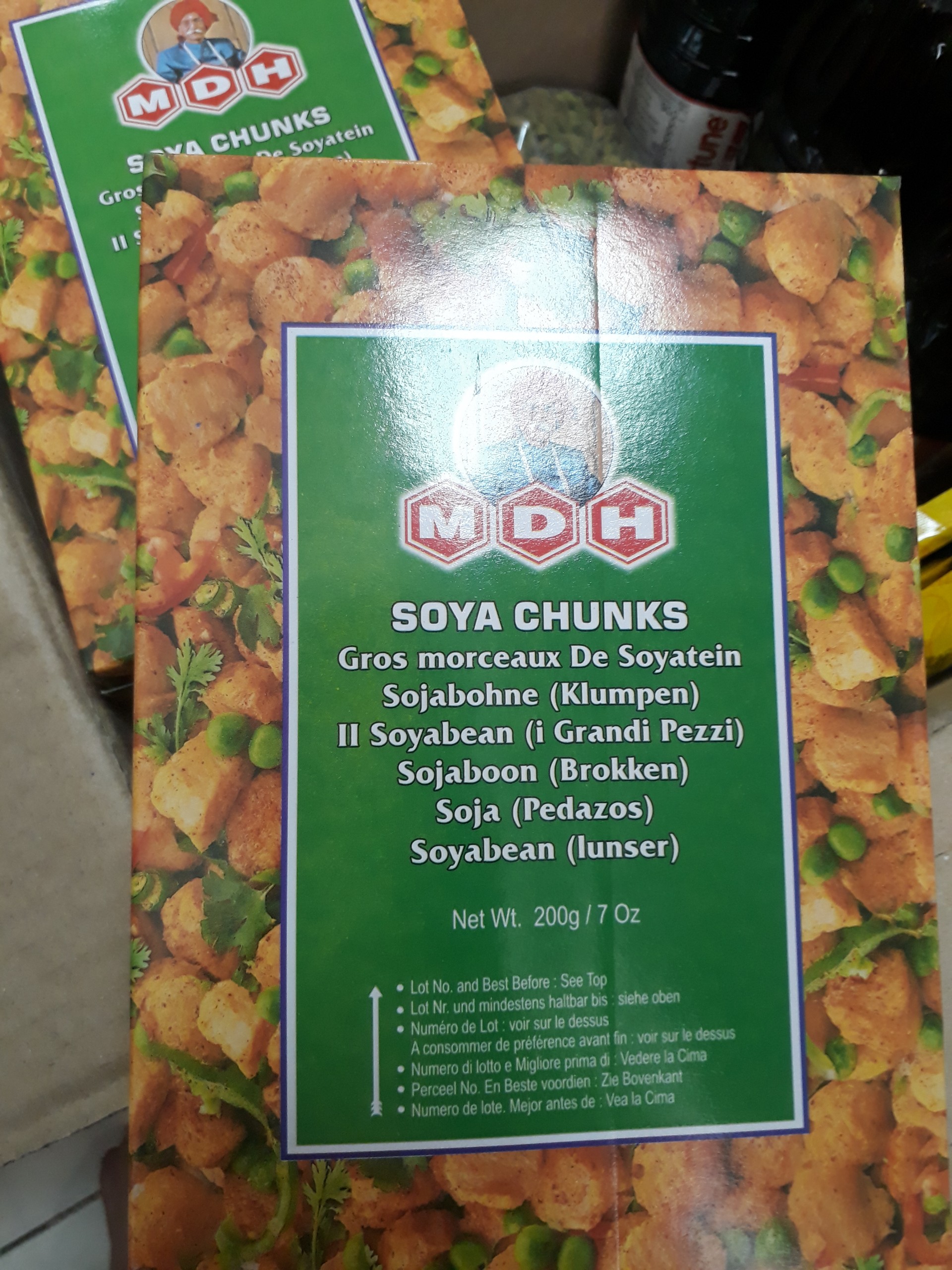 Ngũ cốc ấn độ soya chunks mdh