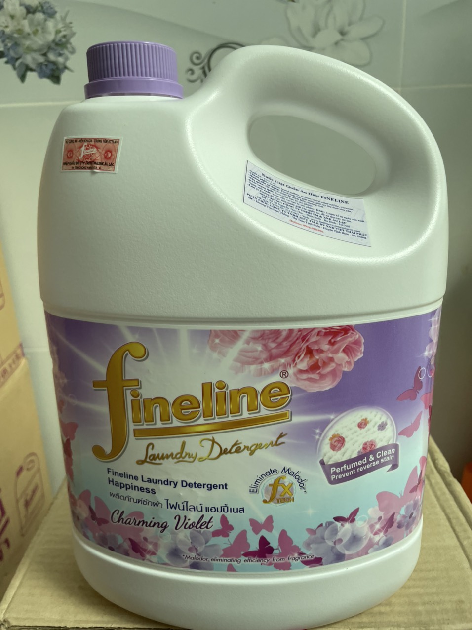 Nước giặt Fineline Thái Lan 3000ml