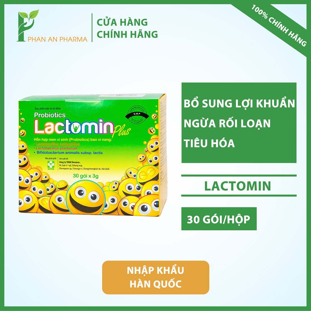 Men vi sinh Lactomin Plus bổ sung lợi khuẩn ngừa rối loạn tiêu hóa hấp thụ dinh dưỡng tối ưu - CN43