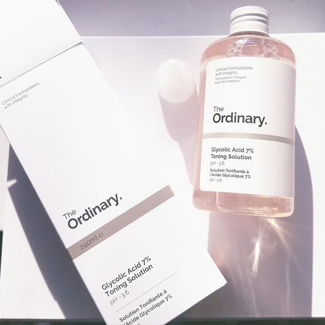 Nước Hoa Hồng Tẩy Da Chết Aha The Ordinary Glycolic Acid 7 Toning